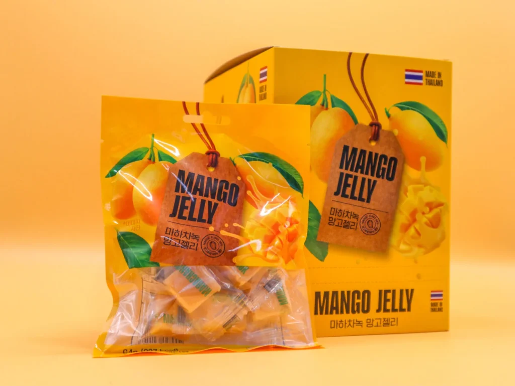 own products jelly mango